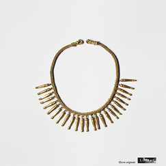 Necklace with pendants Greek - Golden