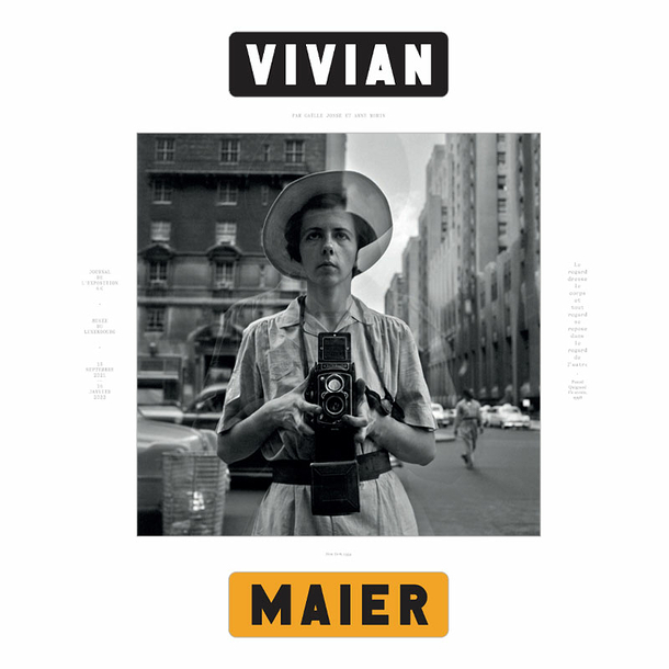 Vivian Maier - Journal de l'exposition