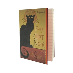Cahier : le Chat noir