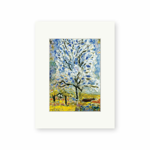 Reproduction Pierre Bonnard - Almond tree in blossom