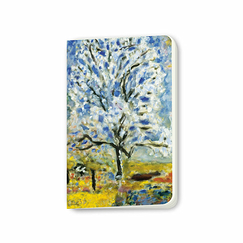 Small Notebook Pierre Bonnard - Almond tree in blossom