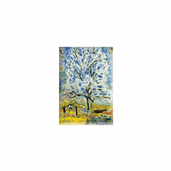 Magnet Pierre Bonnard - Almond tree in blossom, 1947