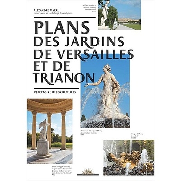 Plans des jardins de Versailles et de Trianon