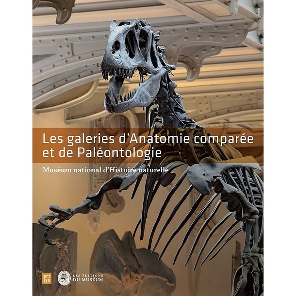 Les galeries d'Anatomie comparée et Paléontologie - Muséum national d'Histoire naturelle