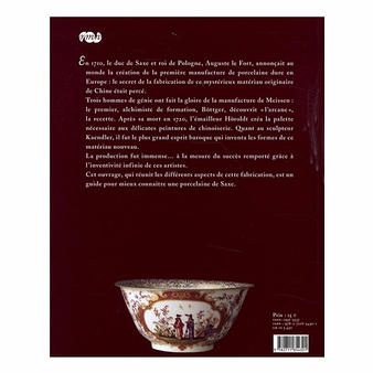 Comment reconnaître une porcelaine de Saxe du XVIIIè siècle