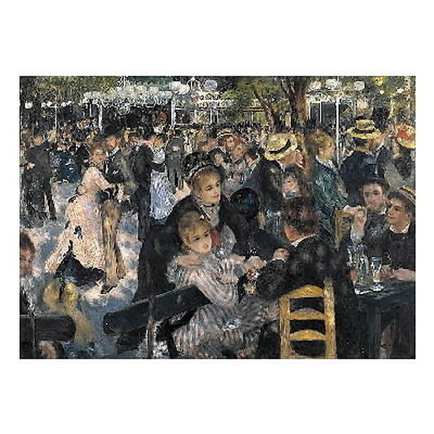 Poster Auguste Renoir - Dance at Le moulin de la Galette