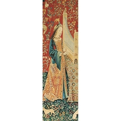 Bookmark "La Dame à la Licorne : L'ouie" (détail)