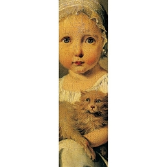 Bookmark Boilly - Portrait of Gabrielle Arnault as a Child