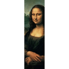 Bookmark da Vinci - The Mona Lisa