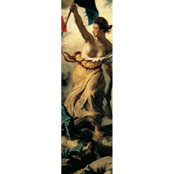 Bookmark Delacroix - Liberty Leading the People 