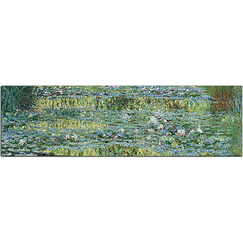 Bookmark Monet - The Water Lily Pond, Green Harmony