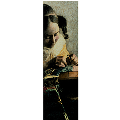 Bookmark Vermeer - The Lacemaker