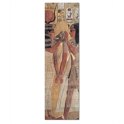 Bookmark "La déesse Hathor accueillant le roi Sethi 1er (détail)"
