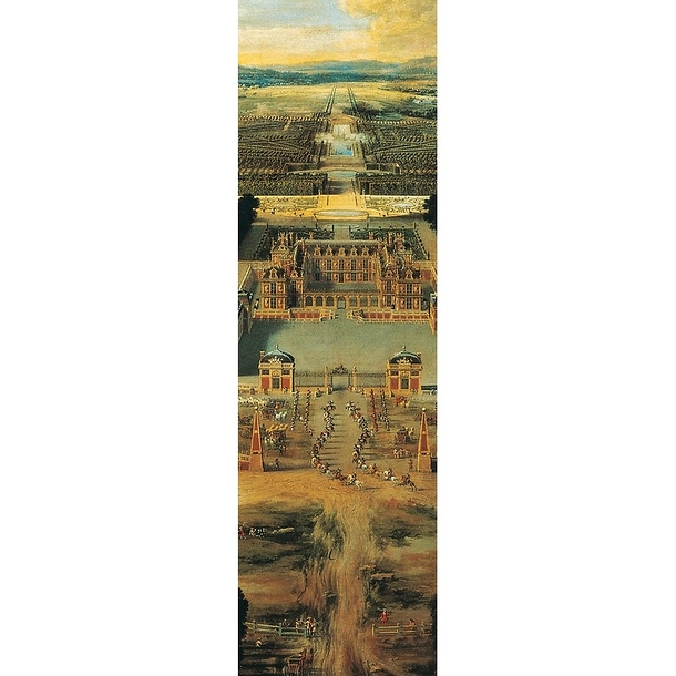 Bookmark Patel - Perspective View of the Palace and Gardens of Versailles from the Avenue de Paris