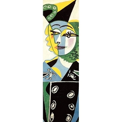 Bookmark Picasso - Portrait of Nush Eluard