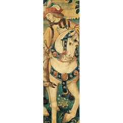 Bookmark Tapestry of the Seigneurial Life - Returning Hunter