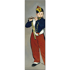 Bookmark Manet - The Fifre