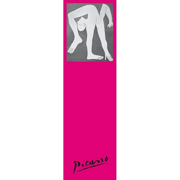 Bookmark Picasso - The Acrobat