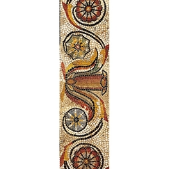 Bookmark Mosaic of Hercules' Drunkenness