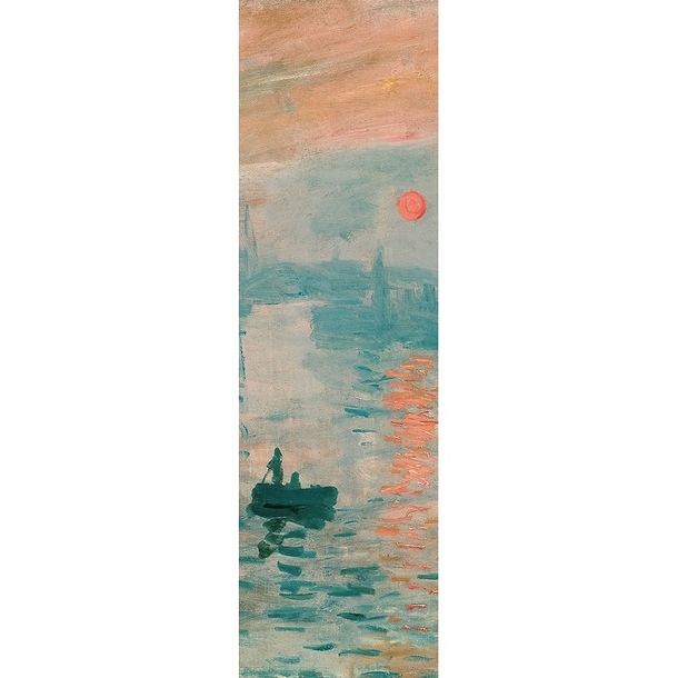 Marque Page "Impression soleil levant (détail)"