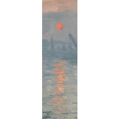 Bookmark Claude Monet - Impression, Sunrise
