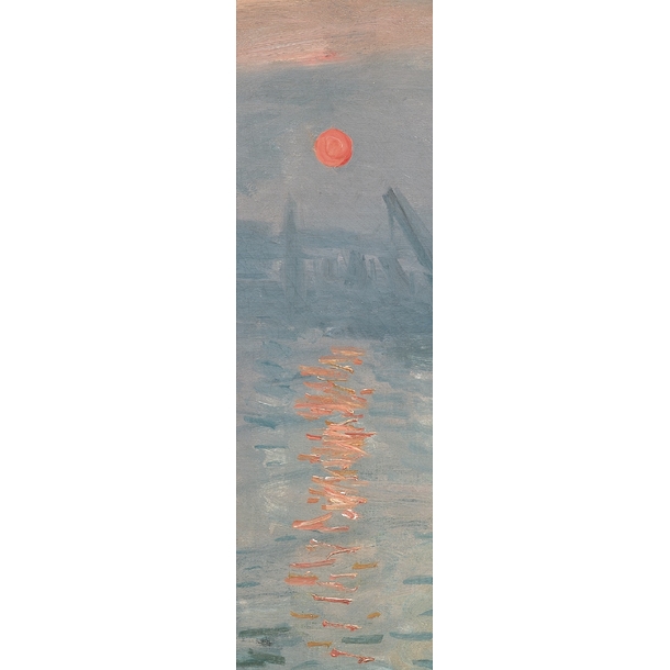 Bookmark Claude Monet - Impression, Sunrise