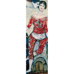 Bookmark Chagall - The Acrobat