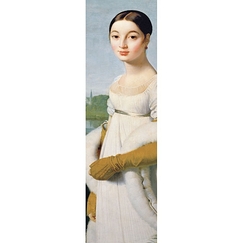 Bookmark "Mademoiselle Rivière (détail)"