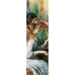 Bookmark Renoir - Two Young Girls at the Piano