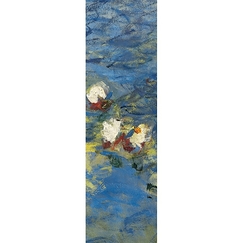 Bookmark Monet - White Water Lilies, Morning