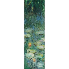 Bookmark Monet - Orange Water Lilies, Morning