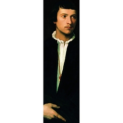 Bookmark Titian - Man with a Glove