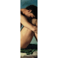 Bookmark Flandrin - Naked Young Man Sitting by the Sea