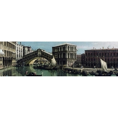 Bookmark Canaletto - The Rialto Bridge