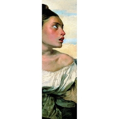 Bookmark Delacroix - Young Orphan Girl in the Cemetery