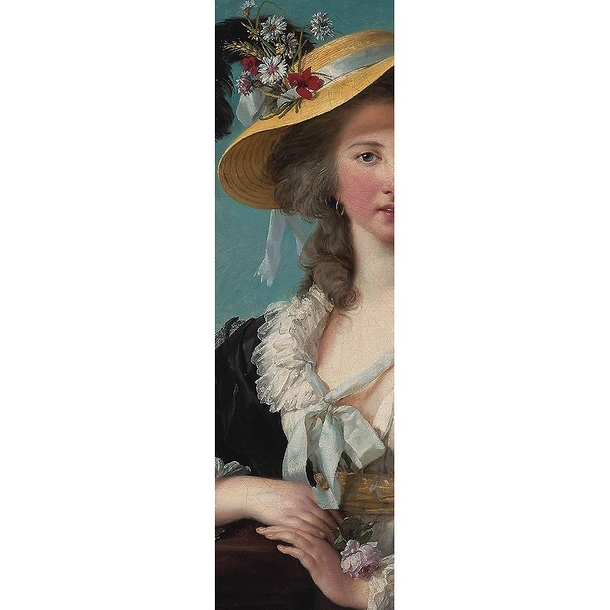 Bookmark Vigée Le Brun - Portrait of the Duchess of Polignac
