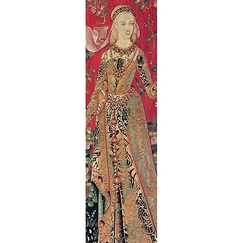 Bookmark "Tenture de la Dame à la Licorne : Le Goût (détail)"