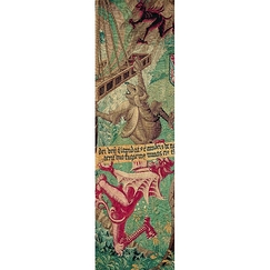 Bookmark Curtain of Saint Etienne, Piece IX