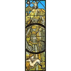 Bookmark Stained Glass - Adoration of the Maggi