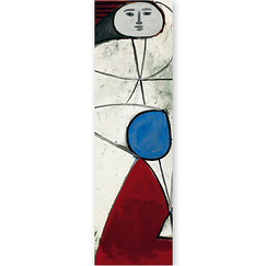 Bookmark Picasso - Woman Seated in an Armchair