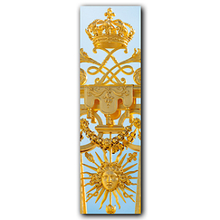 Bookmark Palace of Versailles - Main Gate, The Sun-King's Emblem 