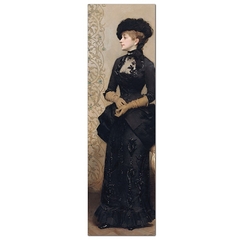 Bookmark Giron - Woman with Gloves, Known as The Parisian