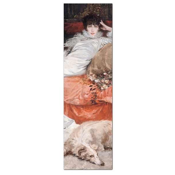 Marque-page Clairin - Portrait de Sarah Bernhardt