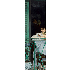 Manet Bookmark - The Balcony