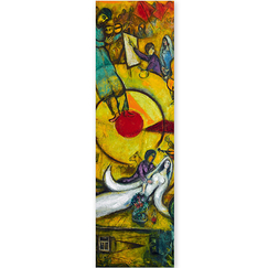 Bookmark Chagall - Freedom 