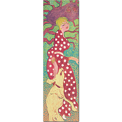 Bookmark Bonnard - Woman in a Polka Dot Dress