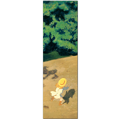 Bookmark Vallotton - The Ball (Corner of the Park with Child Playing with a Ball)