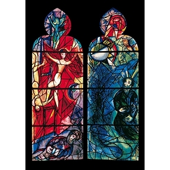Postcard Chagall - The Jacob's Dream