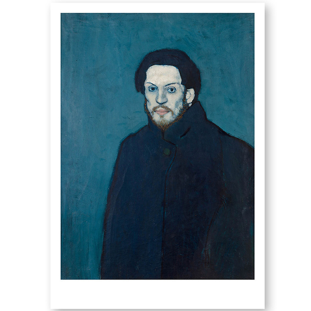 picasso blue self portrait