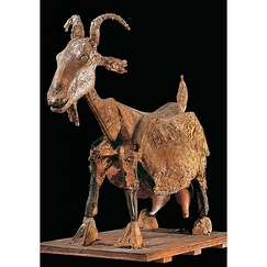 Carte postale "La chèvre"
